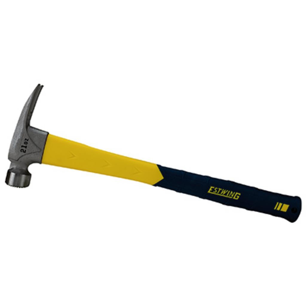 Draper Estwing EMRF22S Sure Strike Straight Claw Framing Hammer with Fibreglass Handle, 22oz/567g  24084