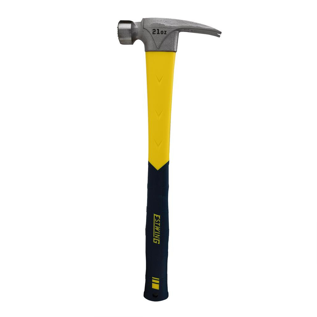 Draper Estwing EMRF22S Sure Strike Straight Claw Framing Hammer with Fibreglass Handle, 22oz/567g  24084