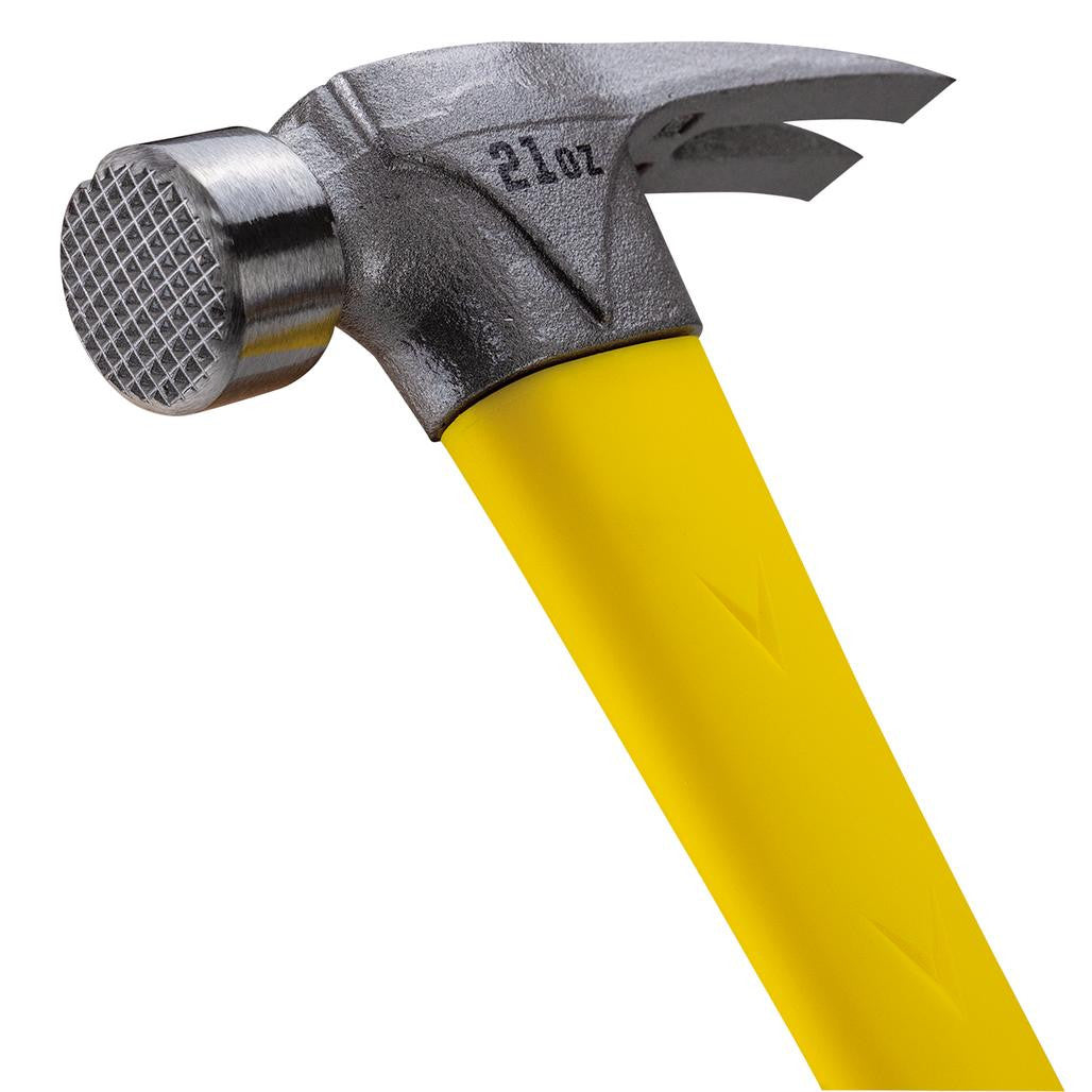 Draper Estwing EMRF22S Sure Strike Straight Claw Framing Hammer with Fibreglass Handle, 22oz/567g  24084