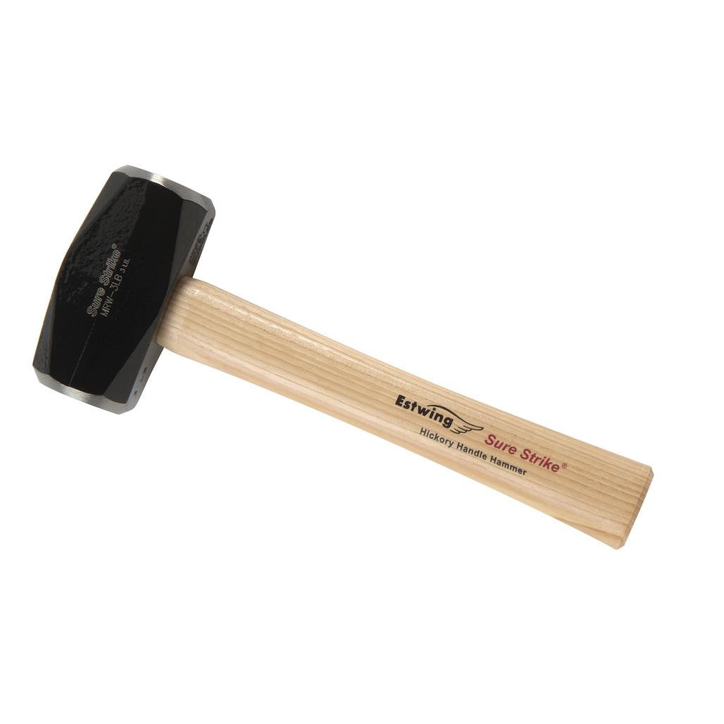 Draper Estwing EMRW-3LB Sure Strike Club Hammer, 3lb/1.3kg  24085