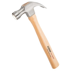 Draper Estwing EMRW20C Sure Strike Curved Claw Hammer with Hickory Handle, 20oz/570g  24087
