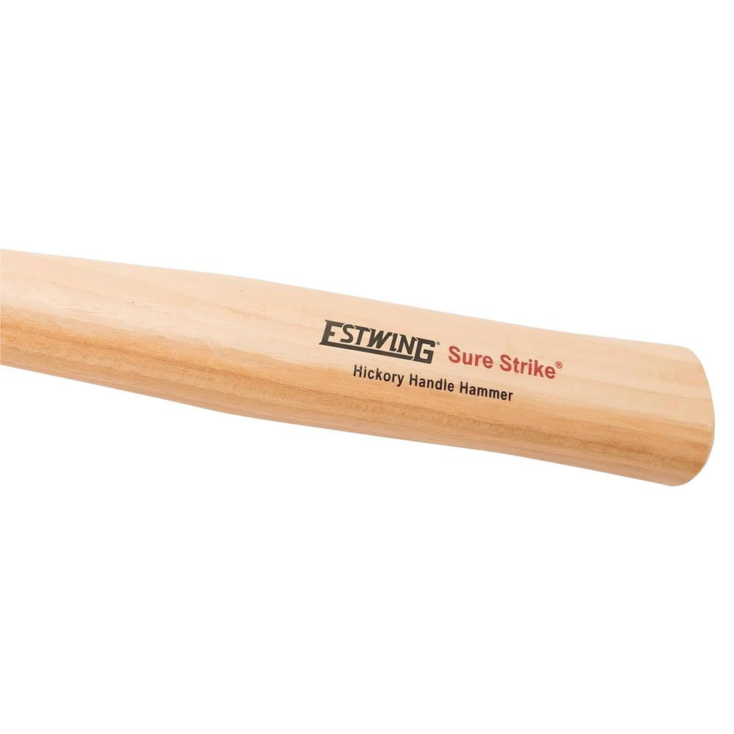 Draper Estwing EMRW20C Sure Strike Curved Claw Hammer with Hickory Handle, 20oz/570g  24087