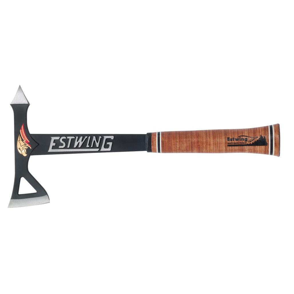 Draper Estwing ETA Black Eagle Tomahawk Axe with Leather Grip, 16"  24112