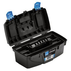 Draper Plastic Toolbox with Tote Tray, 13" 24194
