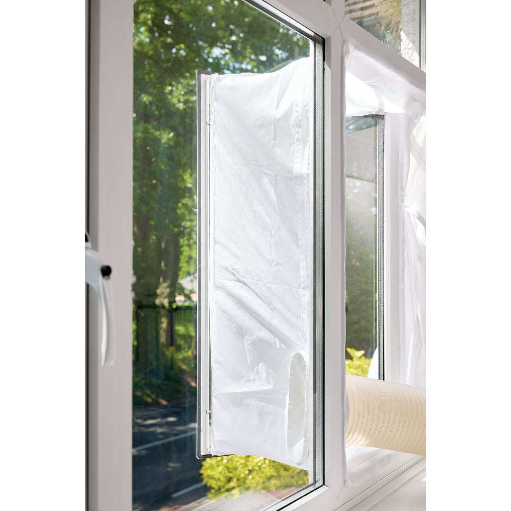 Draper Window Seal Kit for Portable Air Conditioner Units, 3900 x 380mm