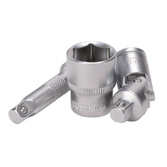 Draper HI-TORQ® Metric Socket and Bit Set, 1/4" Sq. Dr. (40 Piece)  24223
