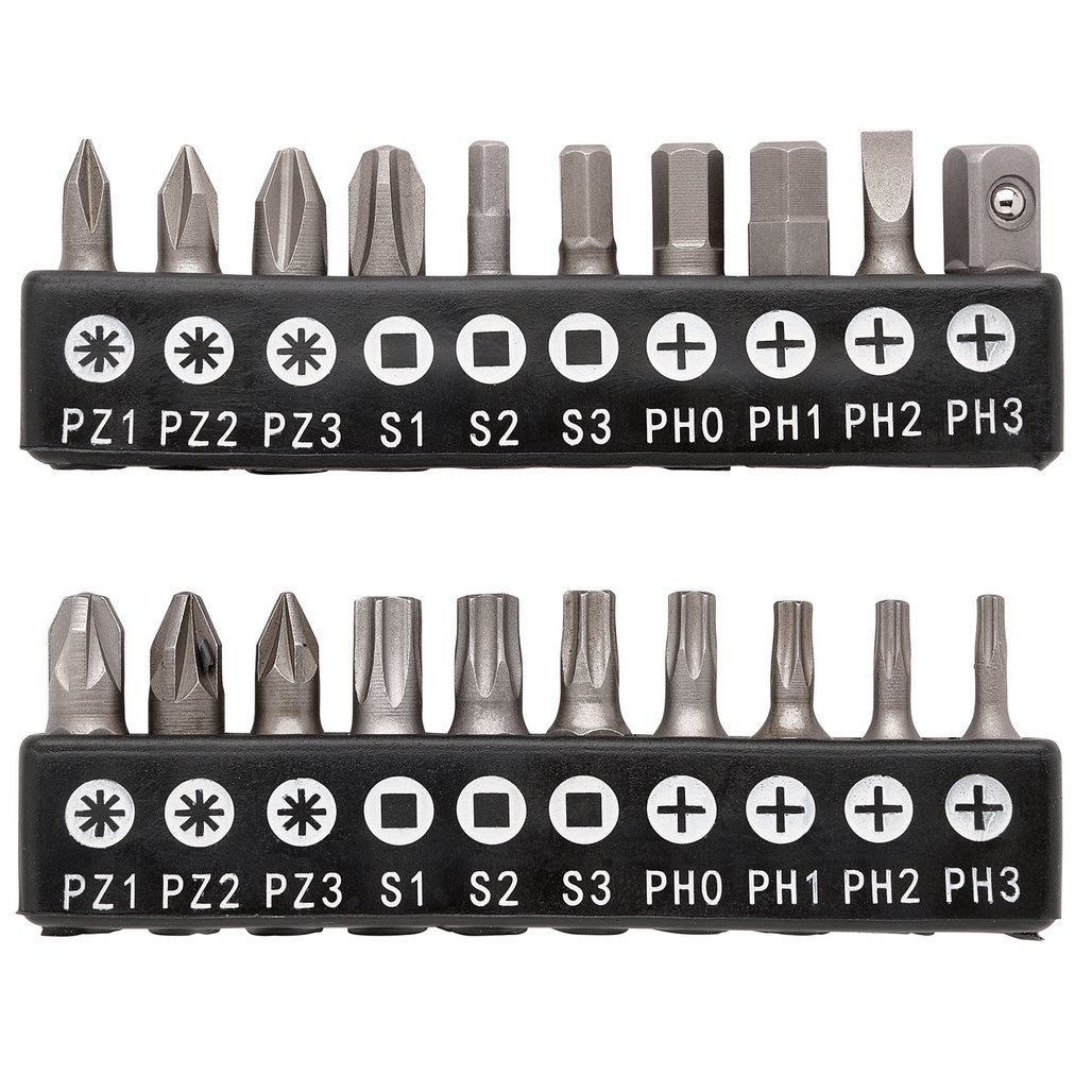 Draper HI-TORQ® Metric Socket and Bit Set, 1/4" Sq. Dr. (40 Piece)  24223