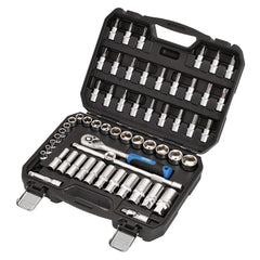 Draper HI-TORQ® Metric Socket and Bit Set, 3/8" Sq. Dr. (58 Piece)  24228