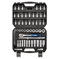 Draper HI-TORQ® Metric Socket and Bit Set, 3/8" Sq. Dr. (58 Piece)  24228