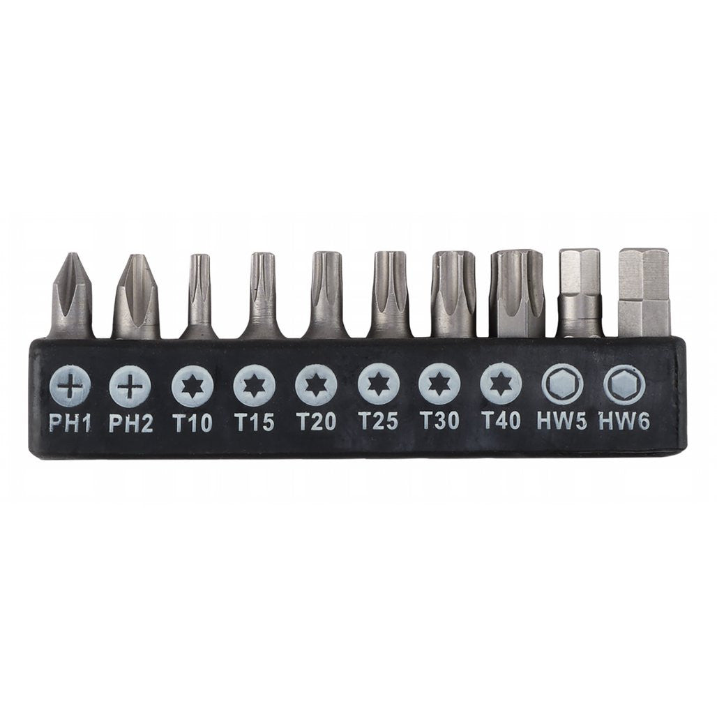 Draper HI-TORQ® Metric Socket and Bit Set, 1/4" Sq. Dr. (25 Piece)  24233