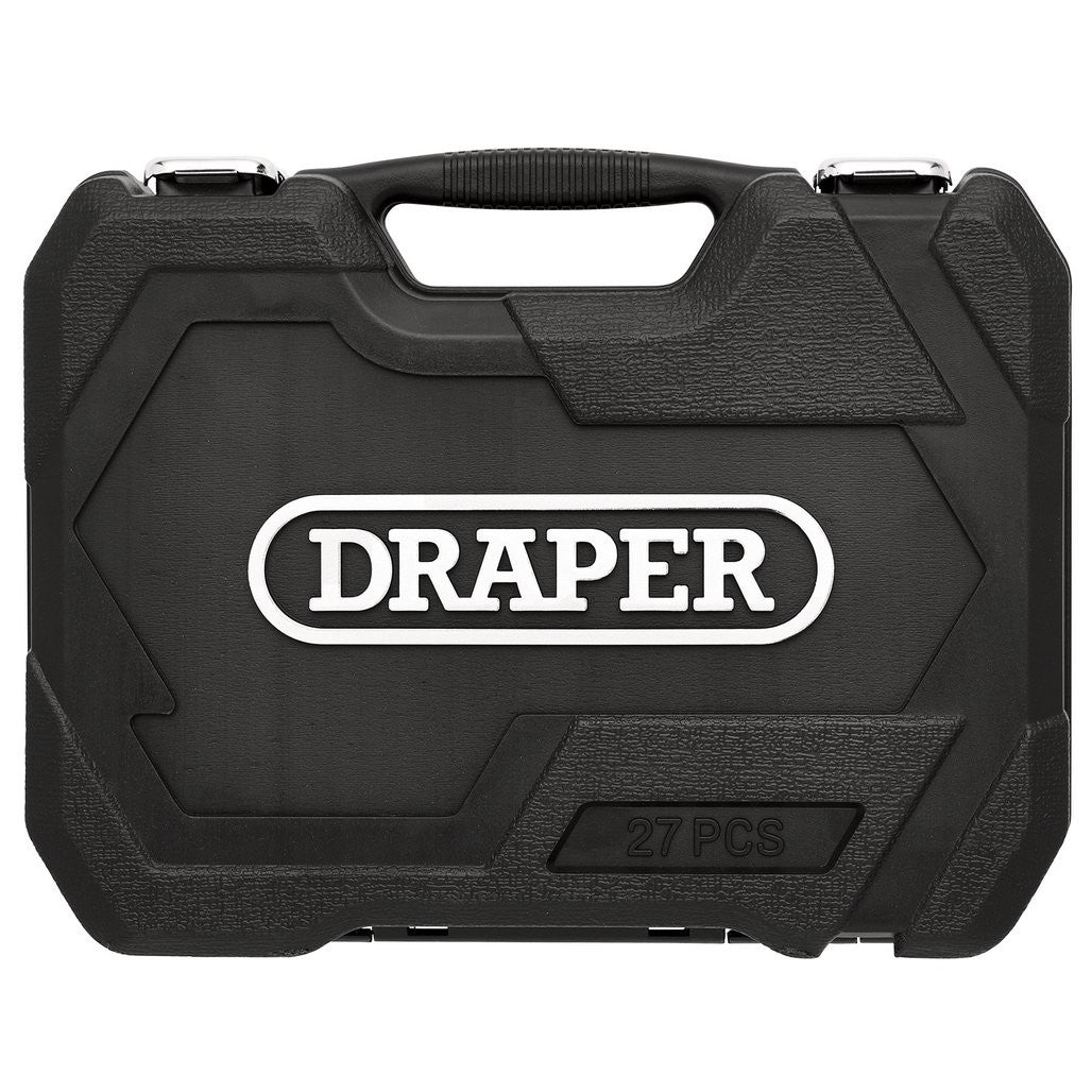 Draper HI-TORQ® Metric Socket Set, 1/2" Sq. Dr. (27 Piece)  24234