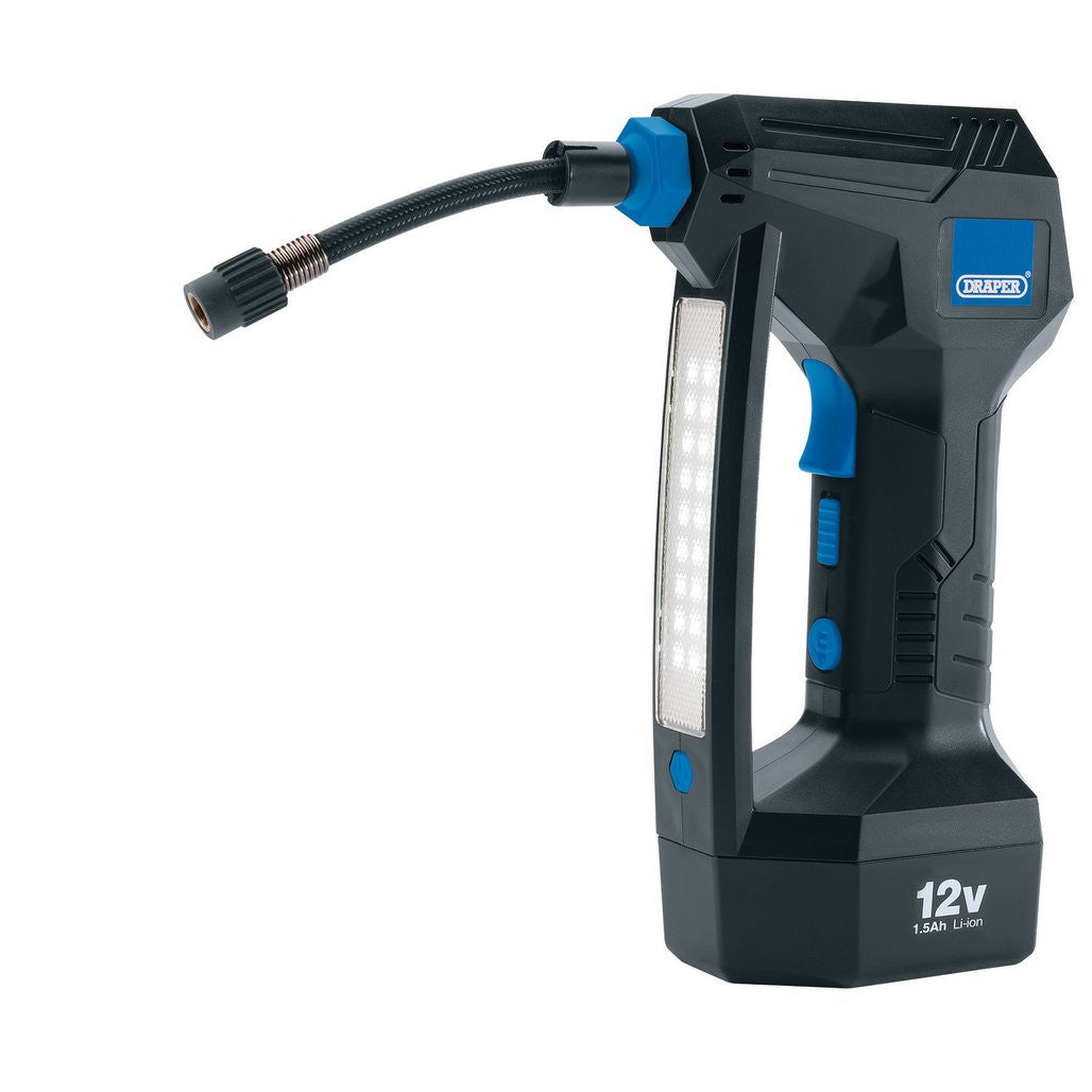 Draper 12V Cordless Air Compressor 24239