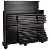 BUNKER 25 Drawer Combined Roller Cabinet and Tool Chest 72" Black 24253