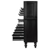 BUNKER 25 Drawer Combined Roller Cabinet and Tool Chest 72" Black 24253