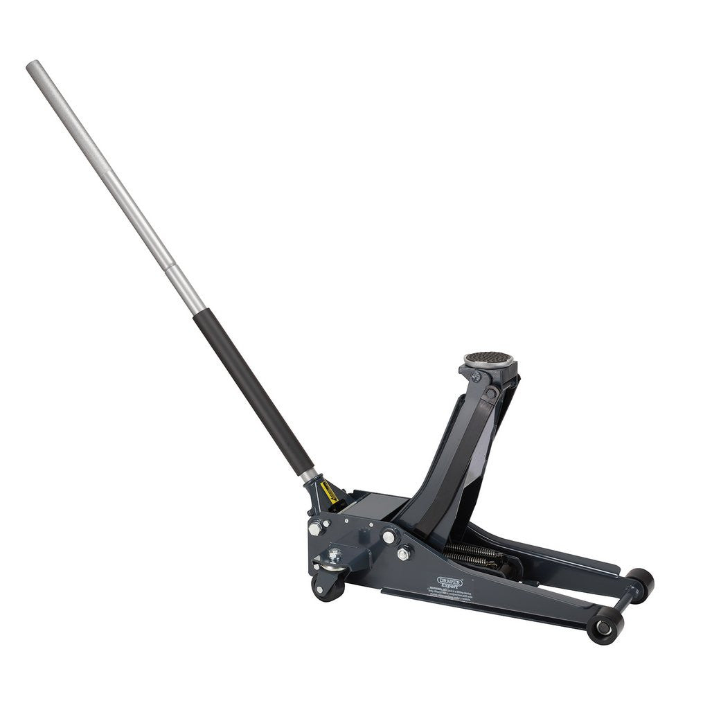 Draper Expert Professional Low Profile Garage Trolley Jack, 3 Tonne 24271