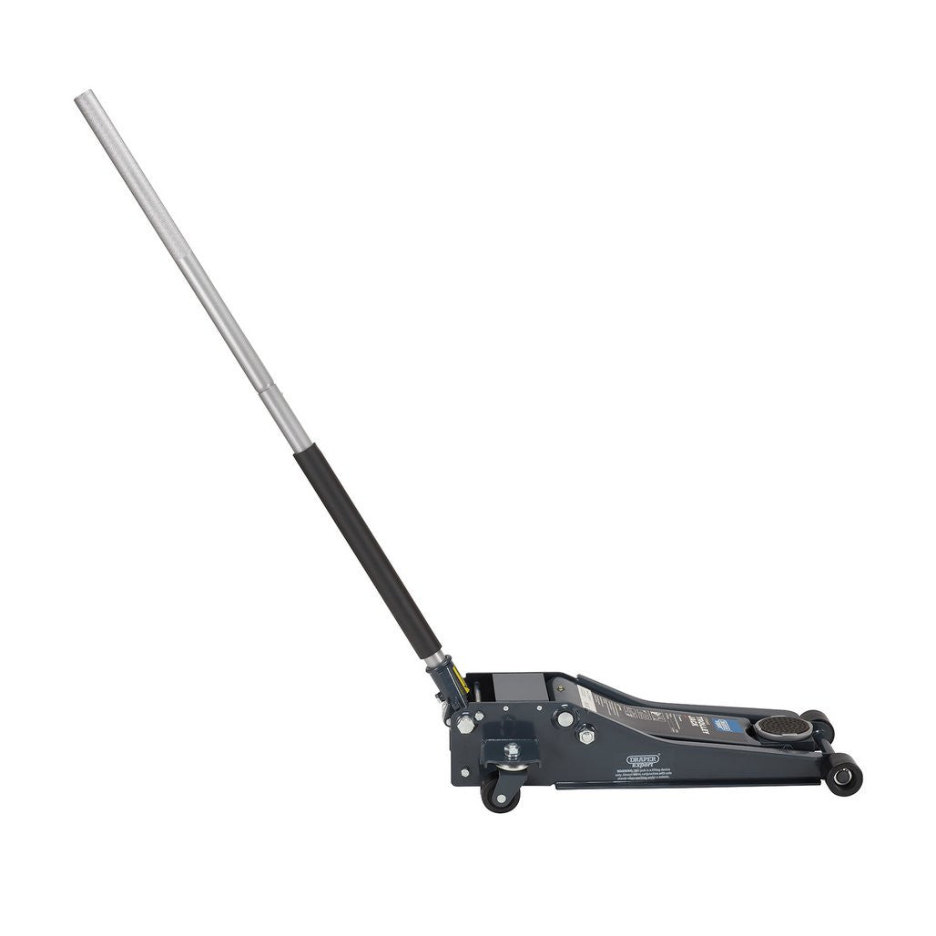 Draper Expert Professional Low Profile Garage Trolley Jack, 3 Tonne 24271