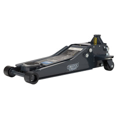 Draper Expert Professional Low Profile Garage Trolley Jack, 3 Tonne 24271