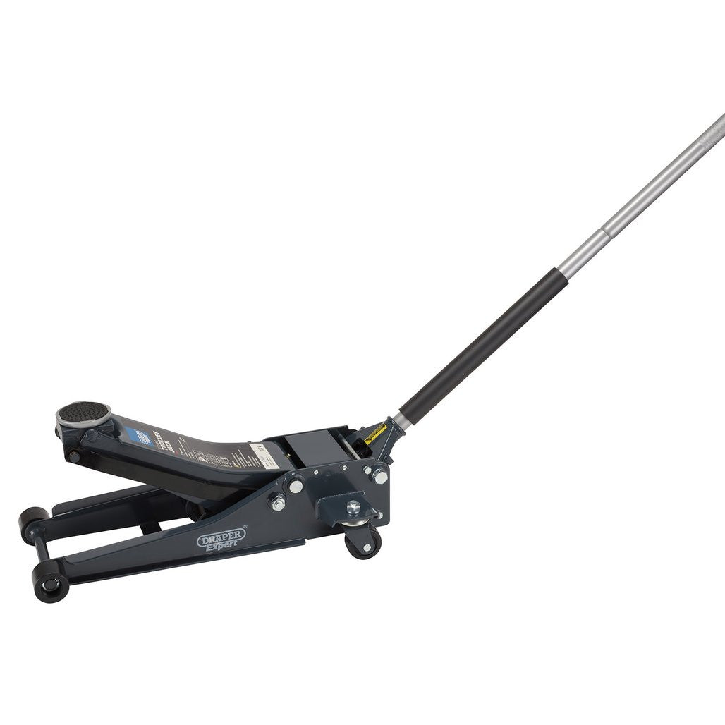 Draper Expert Professional Low Profile Garage Trolley Jack, 3 Tonne 24271