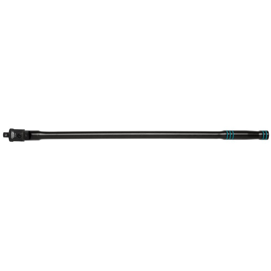Draper Expert Breaker Bar, 1/2" Sq. Dr., 600mm, Black  24275