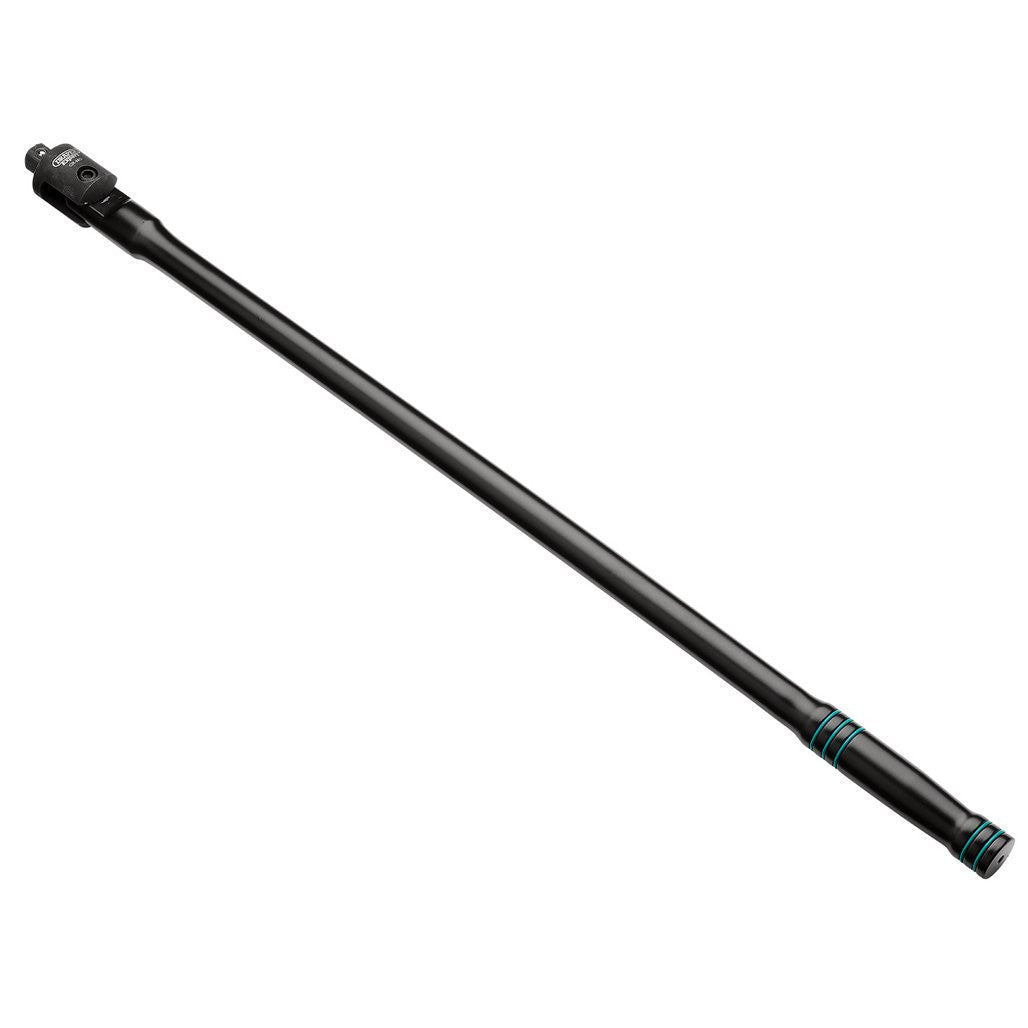 Draper Expert Breaker Bar, 1/2" Sq. Dr., 600mm, Black  24275