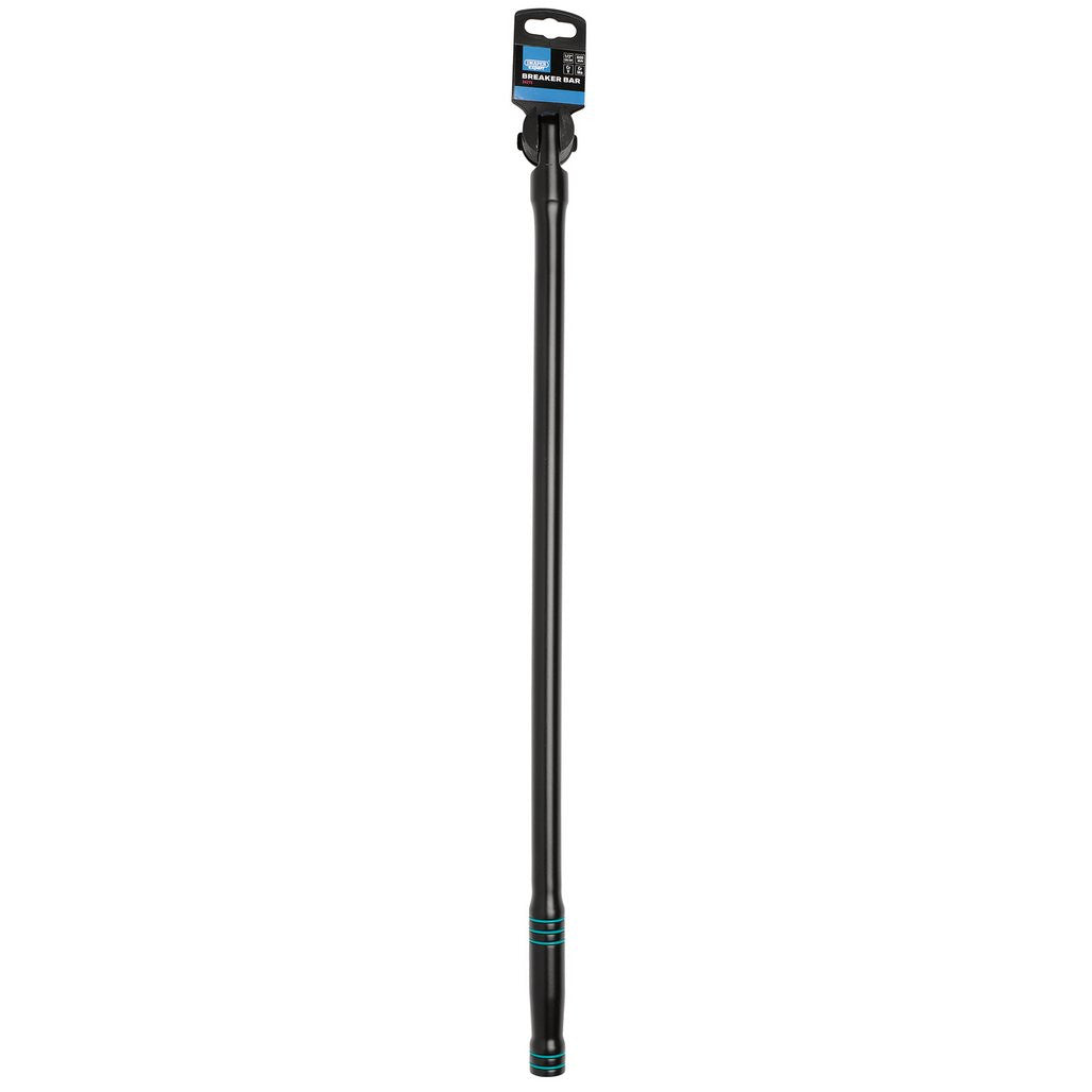 Draper Expert Breaker Bar, 1/2" Sq. Dr., 600mm, Black  24275