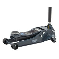 Draper Expert Professional Low Profile Garage Trolley Jack, 4 Tonne 24276