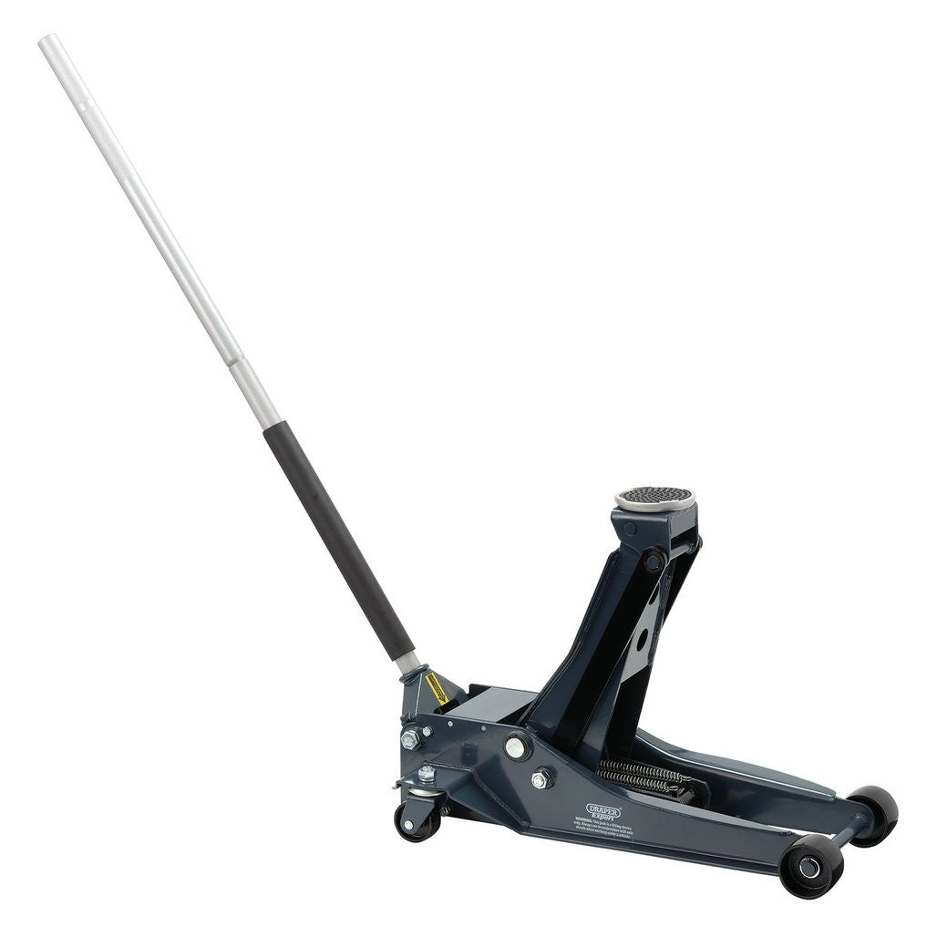 Draper Expert Professional Low Profile Garage Trolley Jack, 4 Tonne 24276