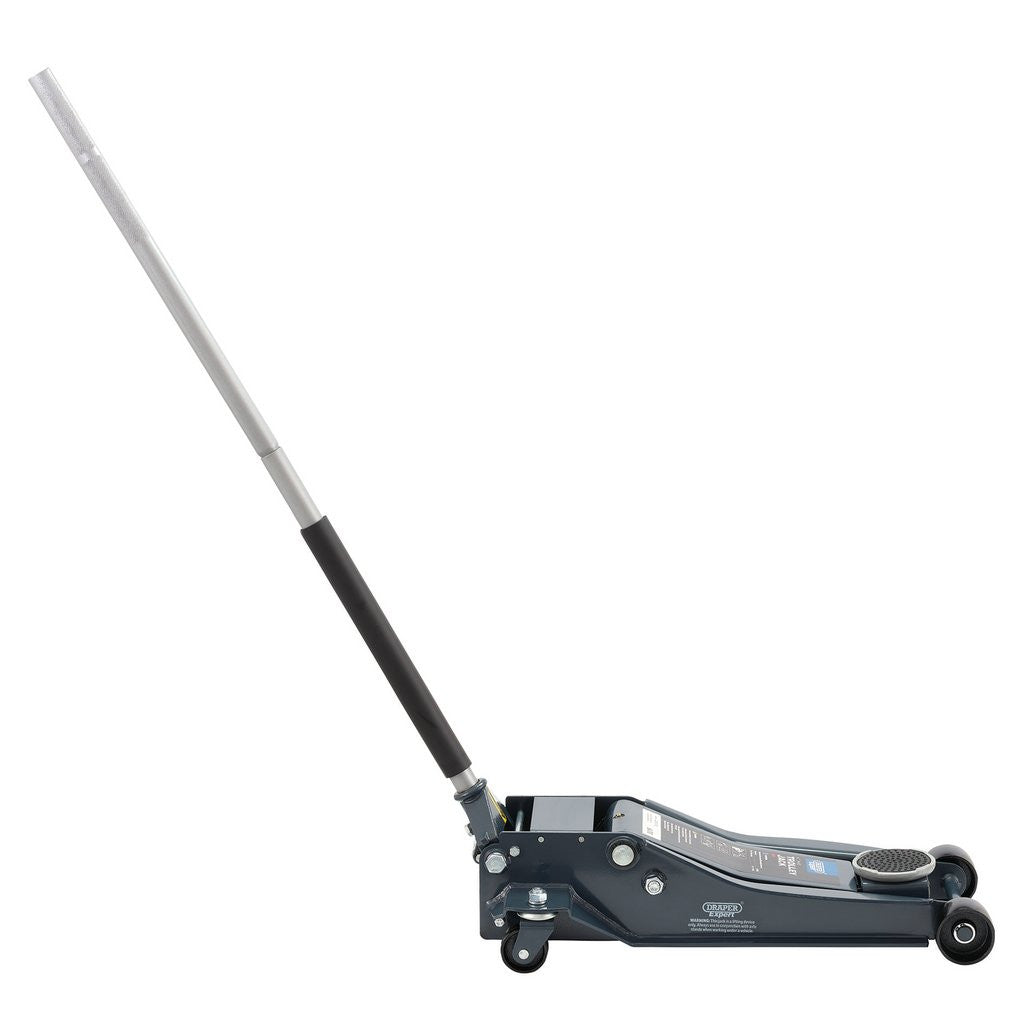 Draper Expert Professional Low Profile Garage Trolley Jack, 4 Tonne 24276