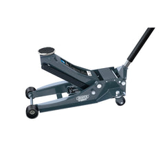 Draper Expert Professional Low Profile Garage Trolley Jack, 4 Tonne 24276