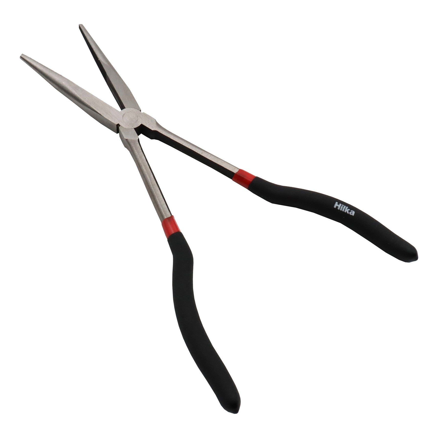 Hilka 11" (280mm) Straight Needle Nose Pliers 24280010