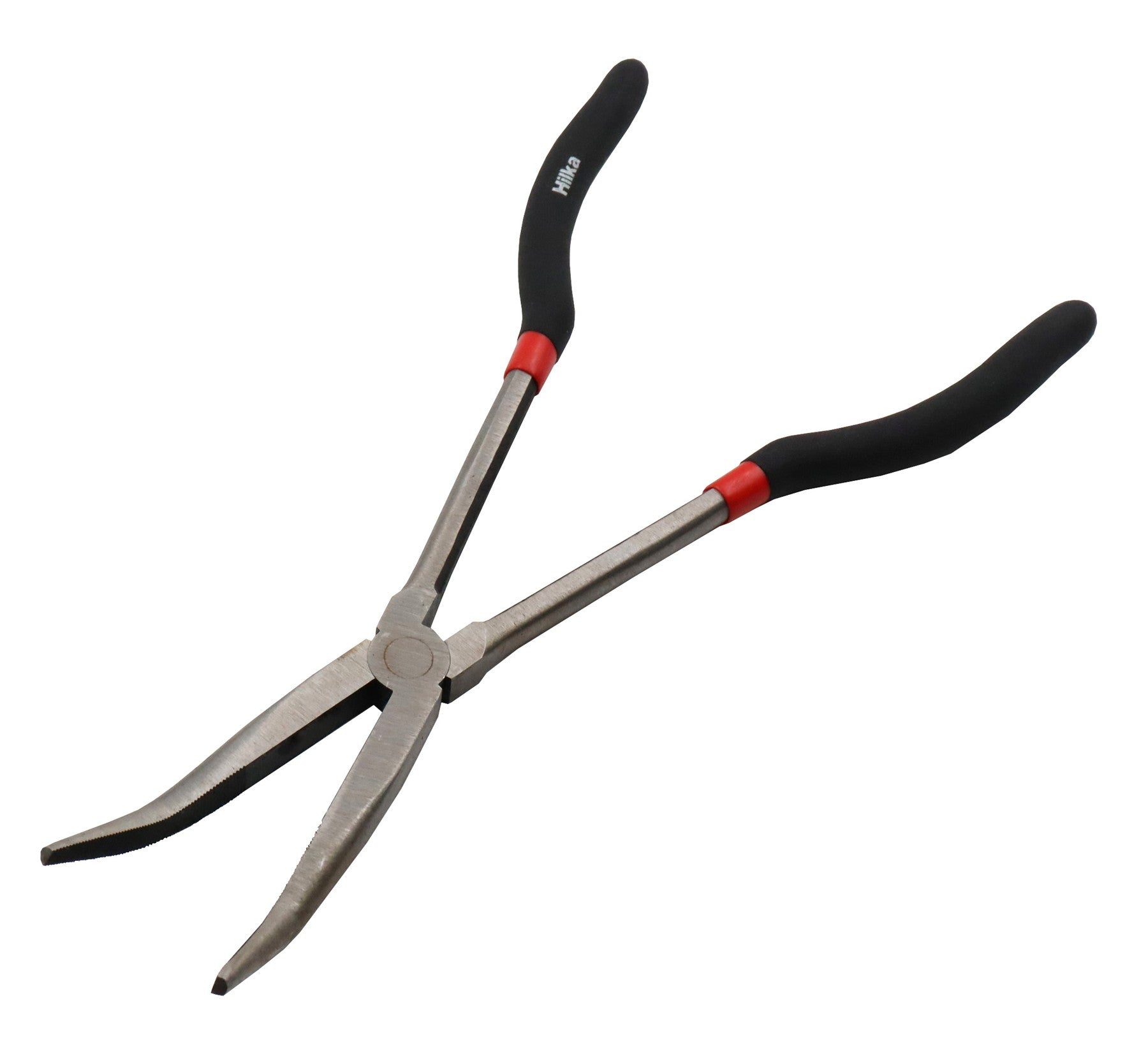 Hilka 11" (280mm) 45° Needle Nose Pliers 24280045