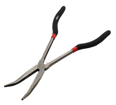 Hilka 11" (280mm) 45° Needle Nose Pliers 24280045
