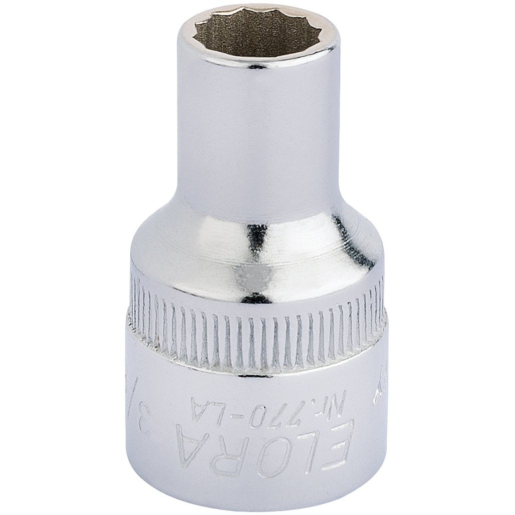 Draper Elora Bi-Hexagon Socket, 1/2" Sq. Dr., 3/8"  24335