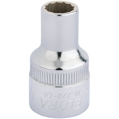 Draper Elora Bi-Hexagon Socket, 1/2" Sq. Dr., 3/8"  24335