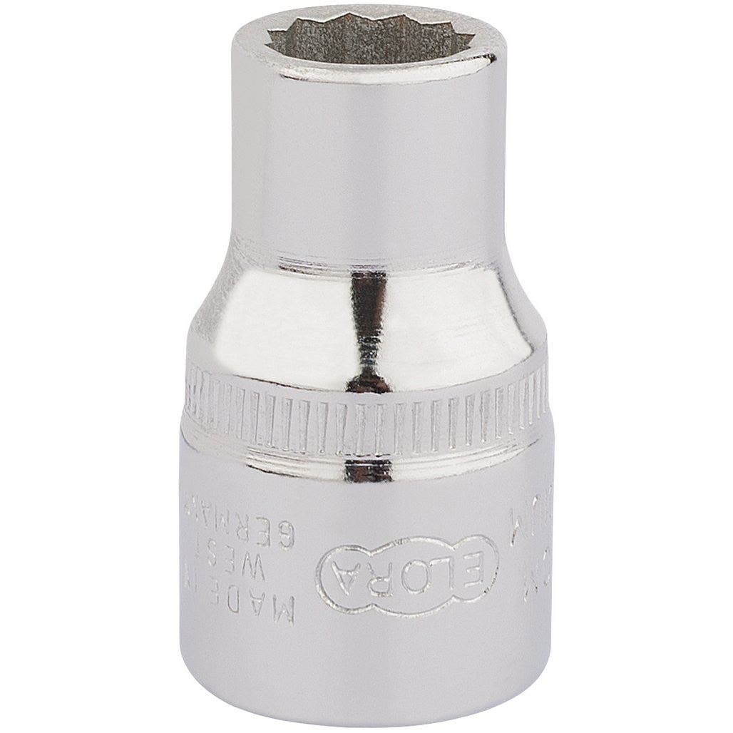 Draper Elora Bi-Hexagon Socket, 1/2" Sq. Dr., 7/16"  24343