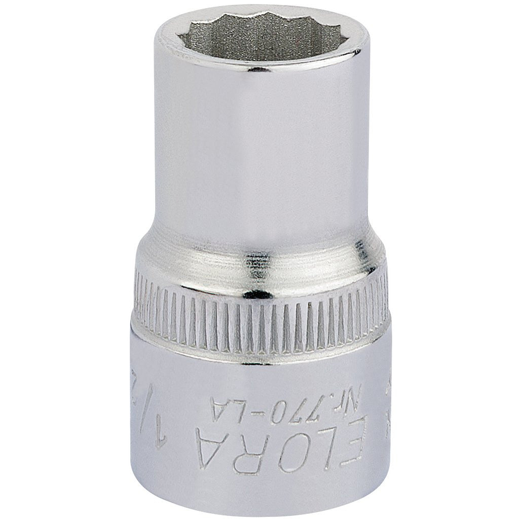 Draper Elora Bi-Hexagon Socket, 1/2" Sq. Dr., 1/2"  24351