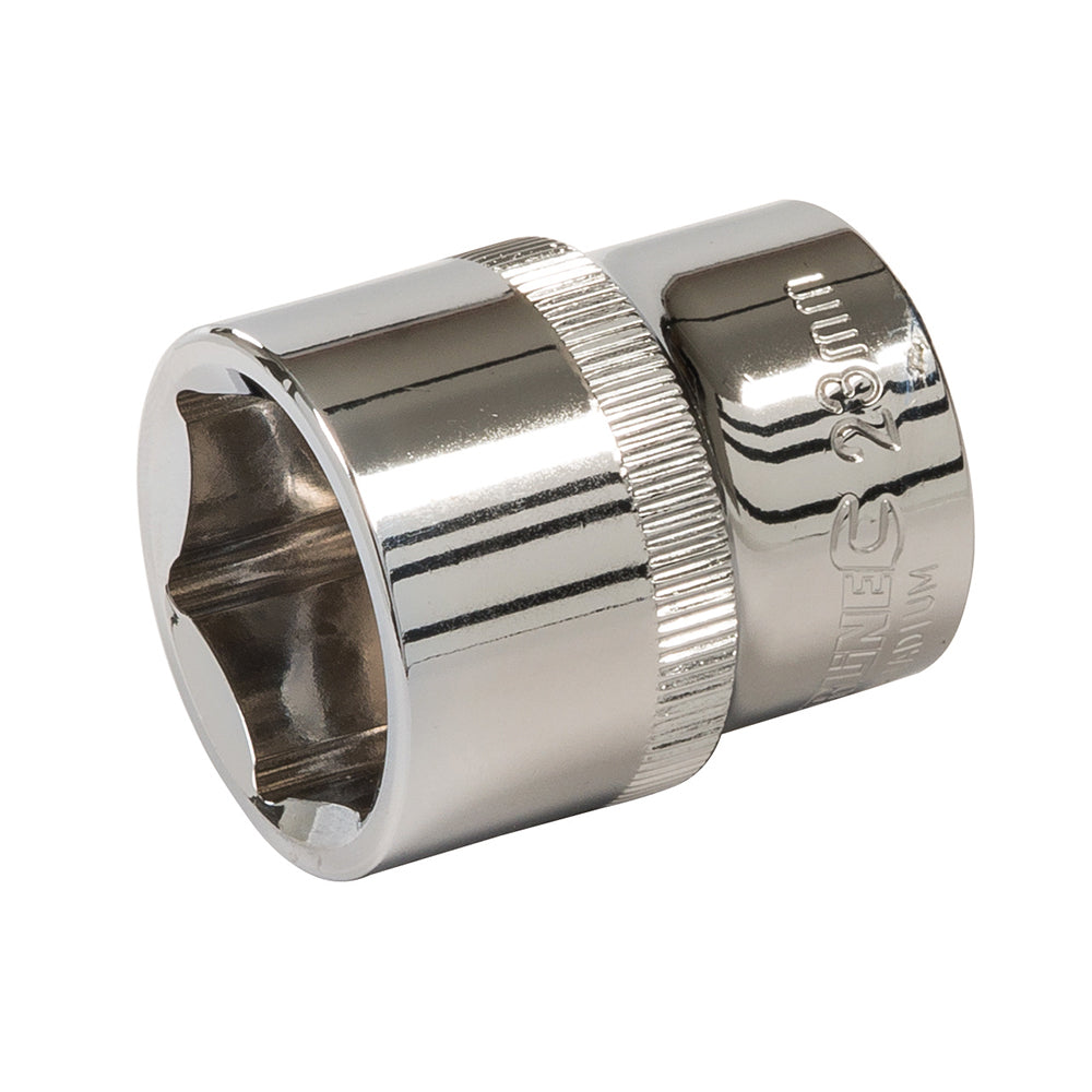 Silverline Socket 1/2" Drive 6pt Metric 243805