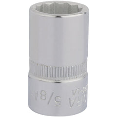 Draper Elora Bi-Hexagon Socket, 1/2" Sq. Dr., 5/8"  24385