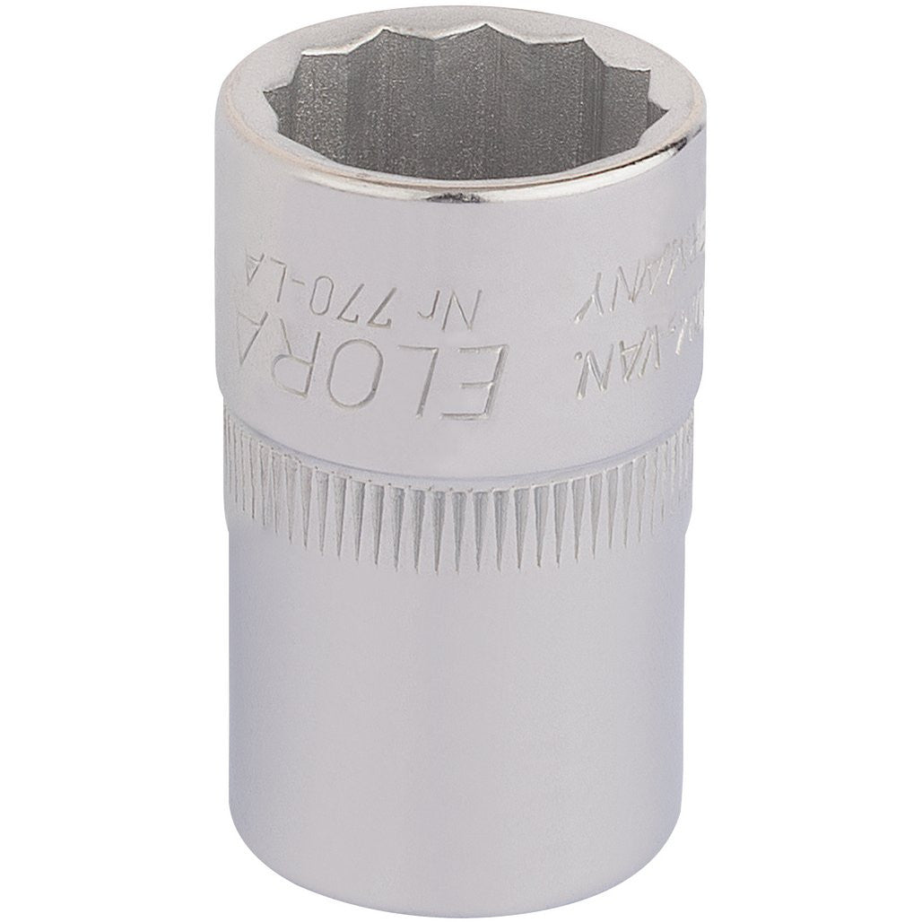 Draper Elora Bi-Hexagon Socket, 1/2" Sq. Dr., 11/16"  24400