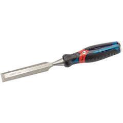Draper Expert Soft Grip 'Pound Thru' Bevel Edge Wood Chisel, 22 x 140mm  24407