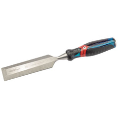 Draper Expert Soft Grip 'Pound Thru' Bevel Edge Wood Chisel, 38 x 140mm  24411
