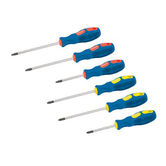 Silverline General Purpose Screwdriver Set 6pce 244137