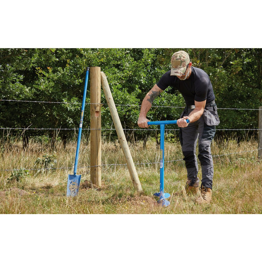 Draper Fence Post Auger, 1050 x 150mm  24414