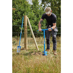 Draper Fence Post Auger, 1050 x 150mm  24414