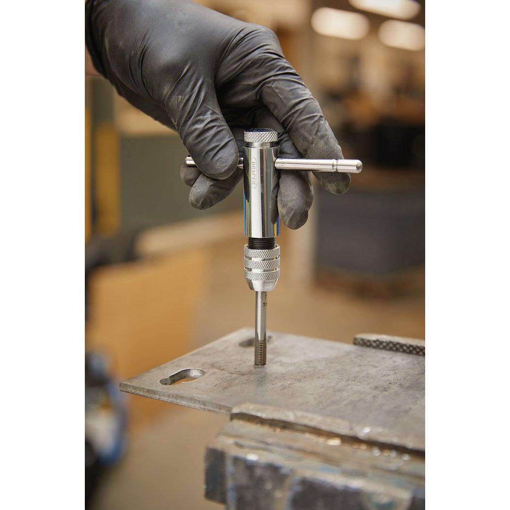 Draper Ratchet Tap Wrench, M3-M8  24432
