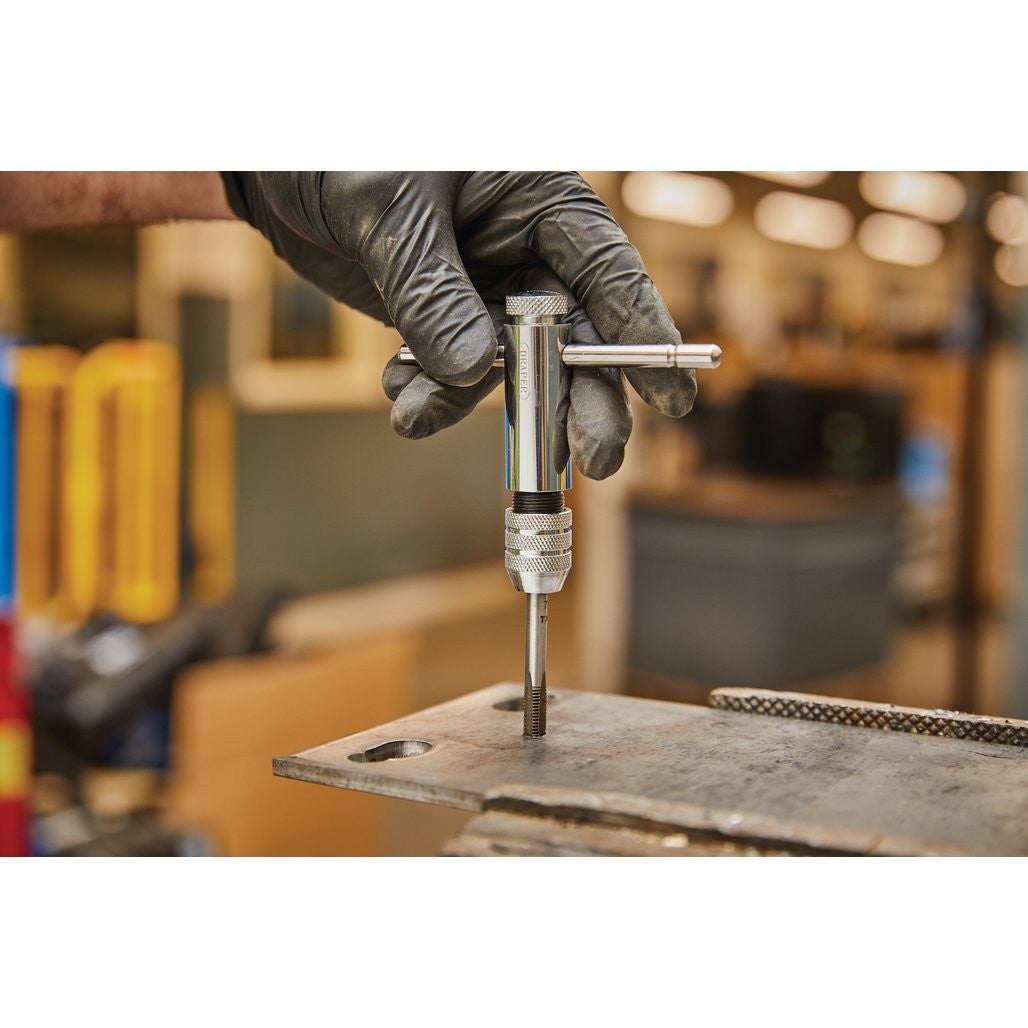 Draper Ratchet Tap Wrench, M3-M8  24432