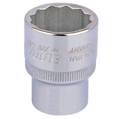 Draper Elora Bi-Hexagon Socket, 1/2" Sq. Dr., 7/8"  24442