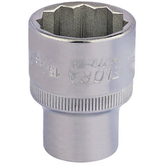 Draper Elora Bi-Hexagon Socket, 1/2" Sq. Dr., 15/16"  24450