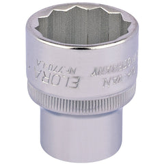 Draper Elora Bi-Hexagon Socket, 1/2" Sq. Dr., 1"  24476
