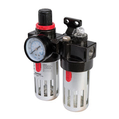 Silverline Air Filter Regulator & Lubricator 245014